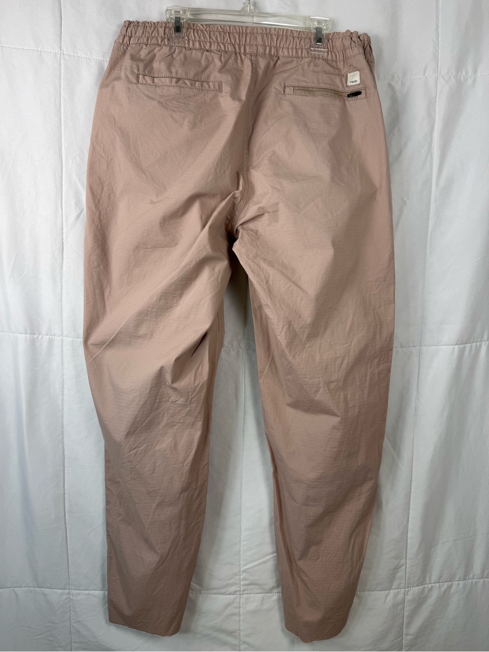 Vuori Pants‎ women’s  light mauve Drawstring Jogger Lightweight Casual - Picture 3 of 10